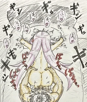 Vのエッチな落書き