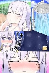 シャワー中