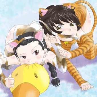 知波単ネコミミモードであります！
