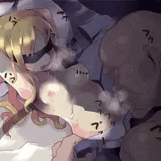 犯される寸前の金髪娘さん