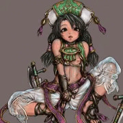 オナニー中のタリム