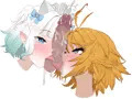 Doki×Mint Kiss&Blowjob Sandwich