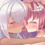 百合えっち❤その２❤キス❤濃厚アニメ❤