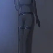 女スパイが見つかりそうな恐怖でおしっこを漏らしちゃう話