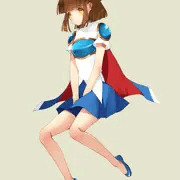 某周年絵のSDアルルのアレ