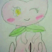 アナログ過去絵30　つぶグミピーチ