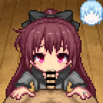 口でしてよ月咲ちゃん