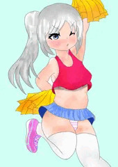 チアガールちゃん