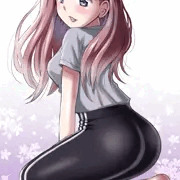 赤髪ロングの女の子　まとめ②
