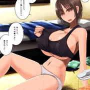 夏パイズリ