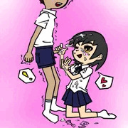 ちょっとぉ、はや～い！