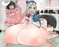 実験失敗永琳副乳乳牛化