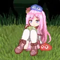 あんみつちゃんとぷよ遊び