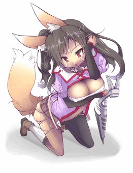 狐っ娘は可愛いから可愛いんです！！