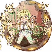 神姫の落書き群
