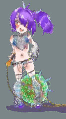 企画で描いた娘