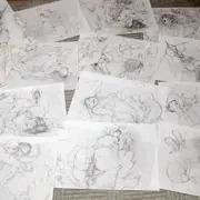 【下描き集1～10】
