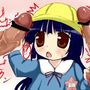 ぱぱのち●こでけぇっ！（らくがき）