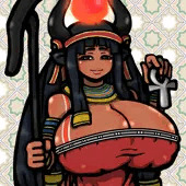 ハトホル女神