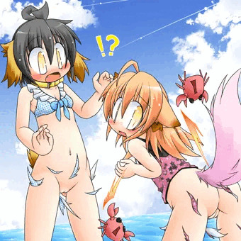 水着ブレイク！