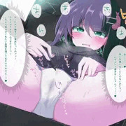 妄想でむらむらして進捗だめになるえっち絵描きちゃん