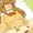 布団が敷かれたご近所さんの居間で