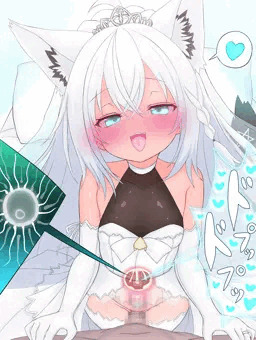 fbkちゃんとのジューンブライド新婚えっち❤ウェディングドレス❤