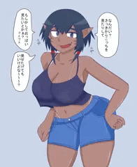 残念でした～おっぱい見れませ～ん♥