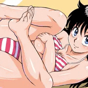 水着ピンナップ
