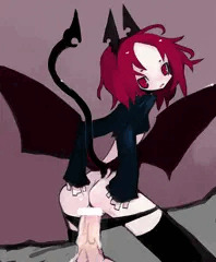 あくまっこ。