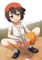 決め球を要求するロリ