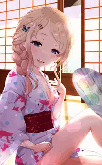 まだまだ暑い妹ちゃん