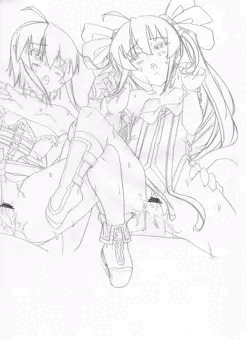 マジハロ　フロストとノワールその６