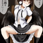 休ませて貰えない文ちゃん