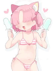 観察部ちゃん水着