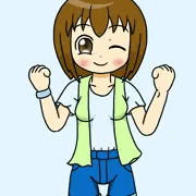 オリキャラ絵（健全）_220423