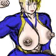 落描き