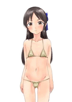 橘ありす マイクロビキニ
