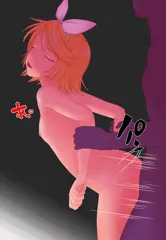 立ちバック動かしてみた