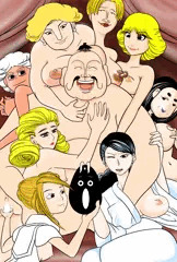 王と８人の王妃