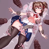 うちのこマナちゃん集団プレイ