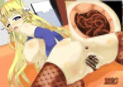 ヴィクトリアスのムカデ種付けAV撮影（ムカデ出産差分19P）