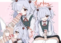 [skeb]カノエちゃん
