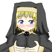 エナーデさん着衣パイズリ