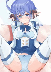 おはだけ看板娘ちゃん