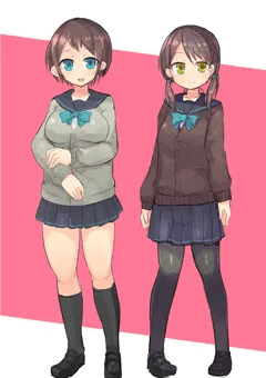JKちゃんと委員長さん