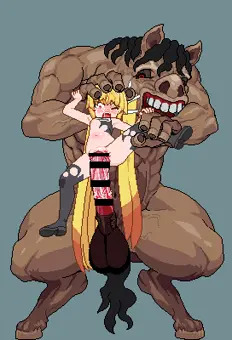 「Violated Princess」のファンMOD作りました