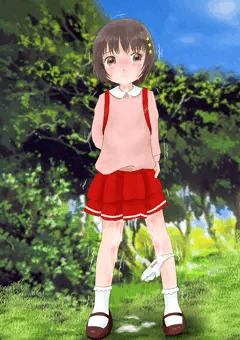 莉愛ちゃん事後