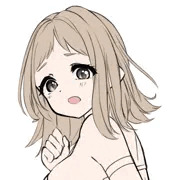 櫻木真乃ちゃん　ラフ