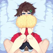うちの子　チアコスポンポン持ち正常位